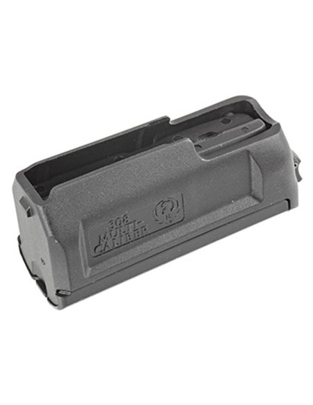 Cargador de polímero RUGER multicalibre 4R para rifle Ruger American