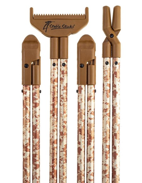 Apoyo 4STABLESTICKS Bush Essential - camo