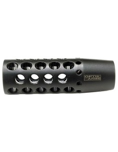 Freno de boca OPTIK ARMS calibre 5.56mm. a 8mm. - rosca M14x1