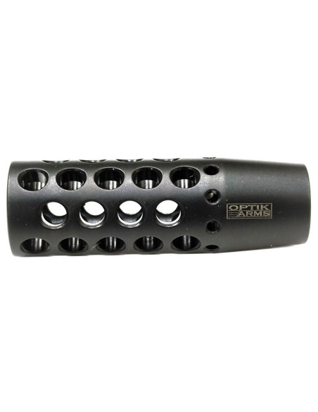 Freno de boca OPTIK ARMS calibre 5.56mm. a 8mm. - rosca M14x1