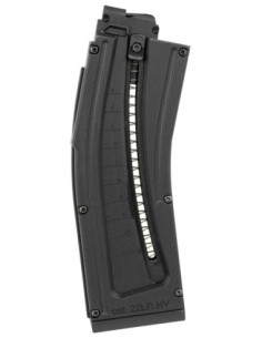 Cargador ISSC MK22 negro - 22 LR - 22R