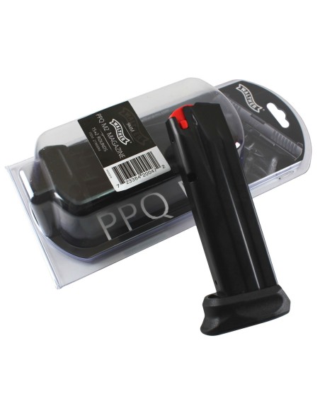 Cargador WALTHER PPQ M2 / Q5 Match - 9mm. - 15+2R AFC