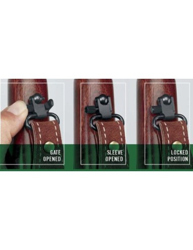 Juego de anillas UNCLE MIKE'S QD para REM 7400 / 750