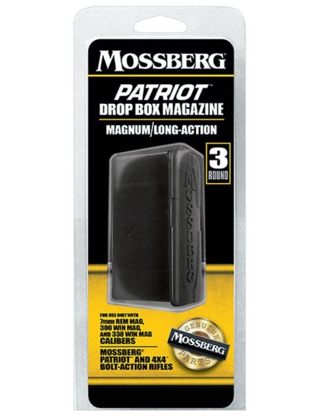Cargador MOSSBERG Patriot LA Magnum - 7mm Rem. Mag. / 300 Win. Mag. / 338 Win. Mag.