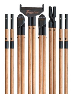 Apoyo 4STABLESTICKS Ultimate Wood