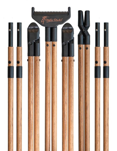 Apoyo 4STABLESTICKS Ultimate Wood