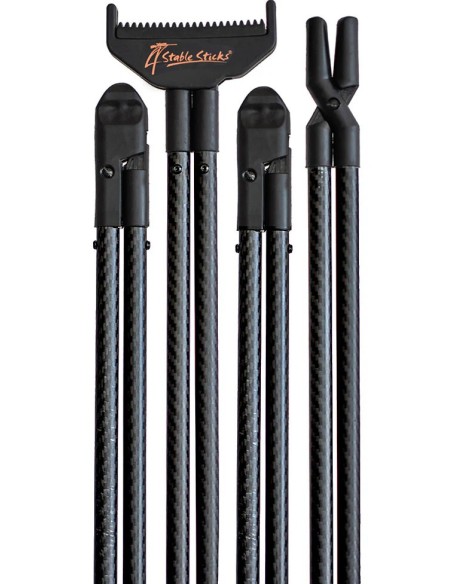 Apoyo 4STABLESTICKS Black Essential