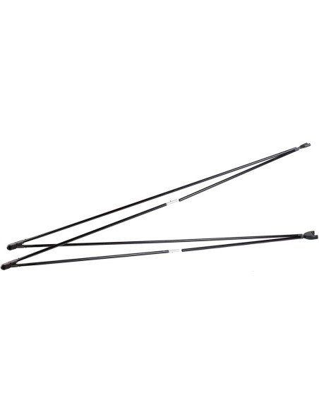 Apoyo 4STABLESTICKS Black Essential