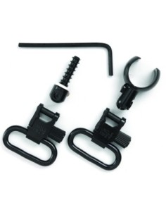 Juego de anillas UNCLE MIKE'S MAGNUM BAND para cañón - .630-.675"