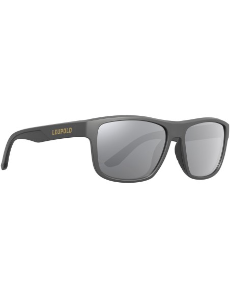 Gafas LEUPOLD KATMAI - montura gris oscura / lente gris claro brillo
