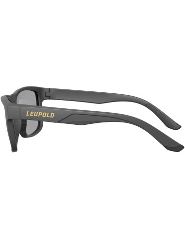 Gafas LEUPOLD KATMAI - montura gris oscura / lente gris claro brillo