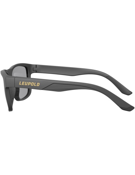 Gafas LEUPOLD KATMAI - montura gris oscura / lente gris claro brillo