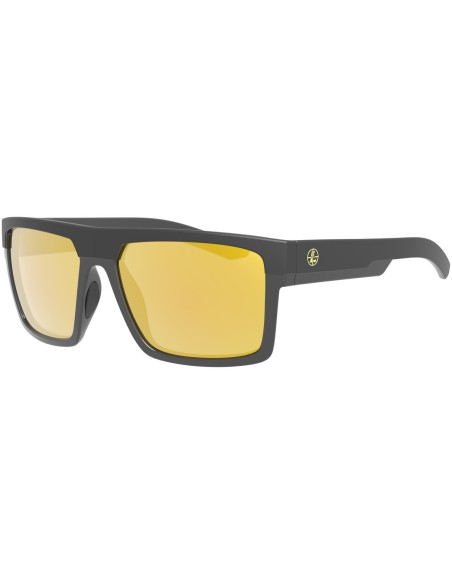 Gafas LEUPOLD BECNARA - montura negra mate / lente espejo naranja