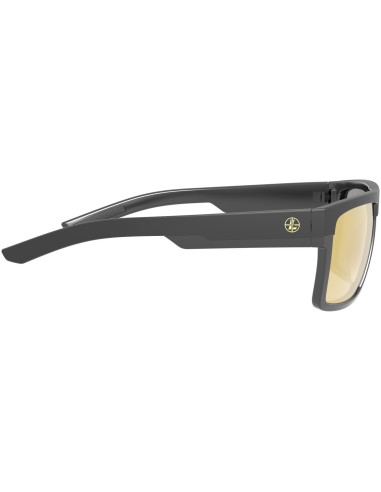 Gafas LEUPOLD BECNARA - montura negra mate / lente espejo naranja