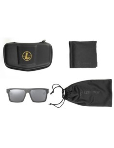 Gafas LEUPOLD BECNARA - montura gris oscura / lente gris claro brillo 2