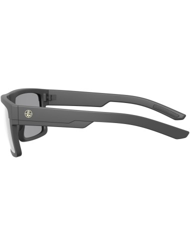 Gafas LEUPOLD BECNARA - montura gris oscura / lente gris claro brillo