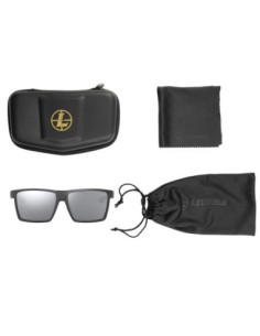 Gafas LEUPOLD DESOTO - montura negra mate / lente gris claro brillo 2