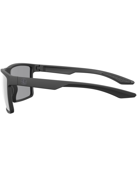 Gafas LEUPOLD DESOTO - montura negra mate / lente gris claro brillo