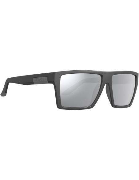 Gafas LEUPOLD REFUGE - montura negra mate / lente gris claro brillo