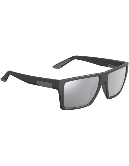 Gafas LEUPOLD REFUGE - montura negra mate / lente gris claro brillo
