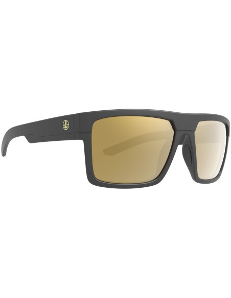 Gafas LEUPOLD BECNARA - montura negra mate / lente espejo bronce