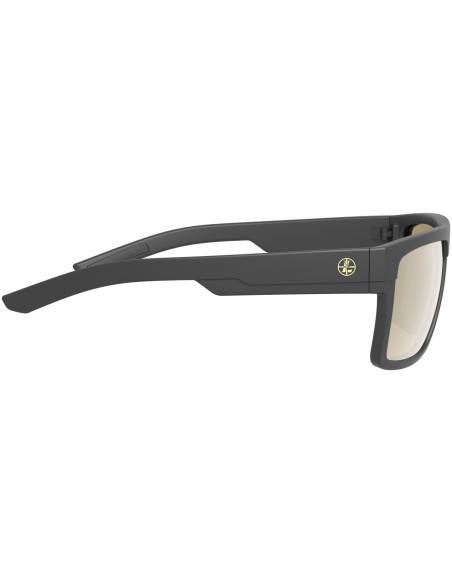 Gafas LEUPOLD BECNARA - montura negra mate / lente espejo bronce