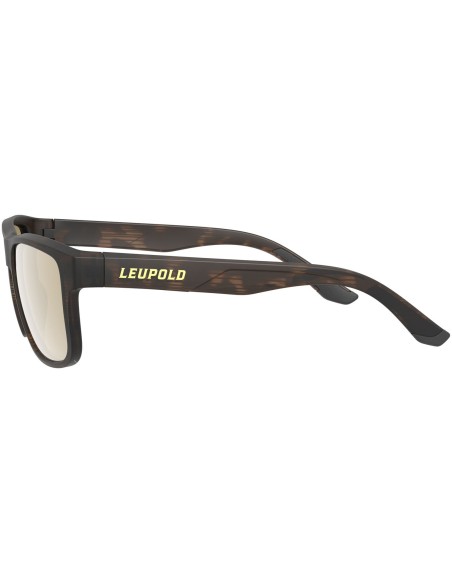 Gafas LEUPOLD KATMAI - montura tortuga mate / lente espejo bronce