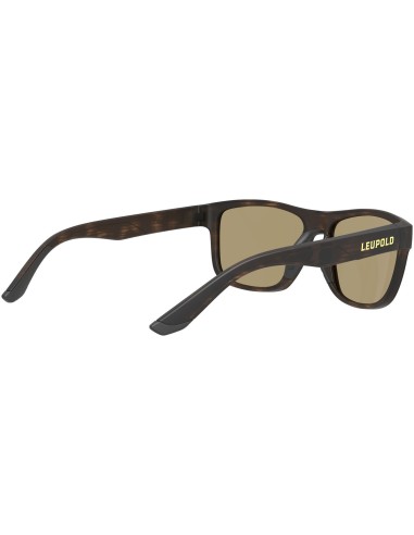 Gafas LEUPOLD KATMAI - montura tortuga mate / lente espejo bronce