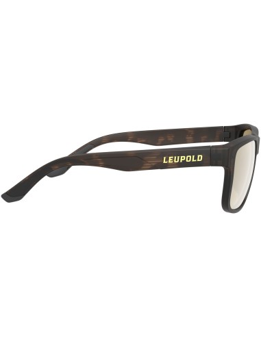 Gafas LEUPOLD KATMAI - montura tortuga mate / lente espejo bronce
