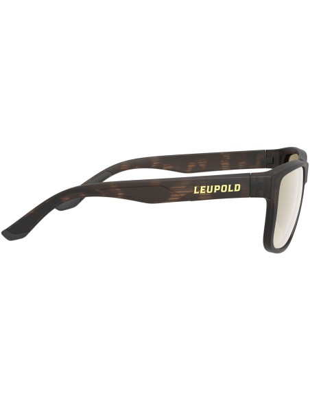Gafas LEUPOLD KATMAI - montura tortuga mate / lente espejo bronce