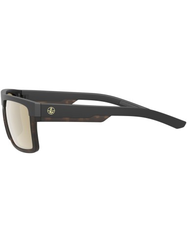 Gafas LEUPOLD BECNARA - montura negra tortuga / lente espejo bronce
