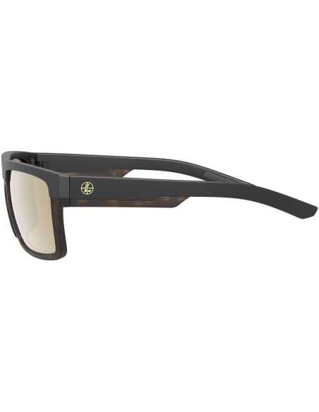 Gafas LEUPOLD BECNARA - montura negra tortuga / lente espejo bronce