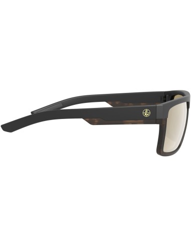 Gafas LEUPOLD BECNARA - montura negra tortuga / lente espejo bronce