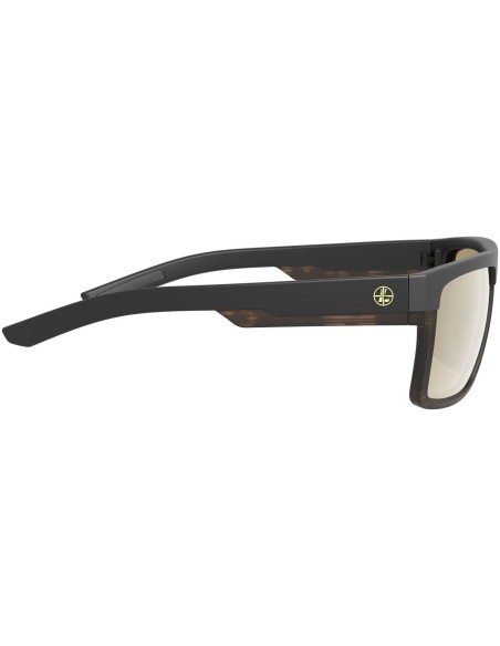 Gafas LEUPOLD BECNARA - montura negra tortuga / lente espejo bronce