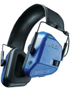 Cascos electrónicos Champion Vanquish - azules