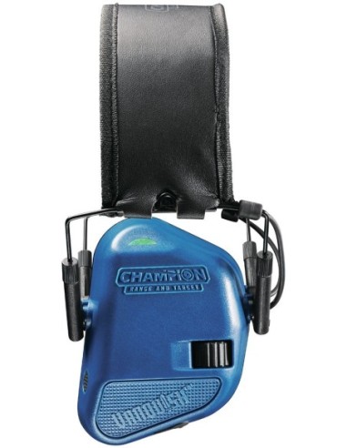 Cascos electrónicos Champion Vanquish - azules