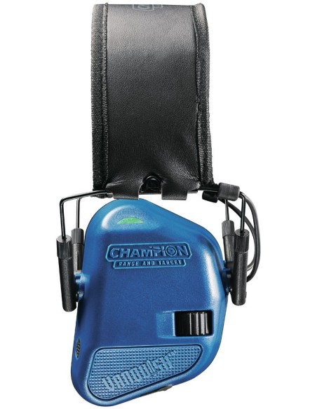 Cascos electrónicos Champion Vanquish - azules