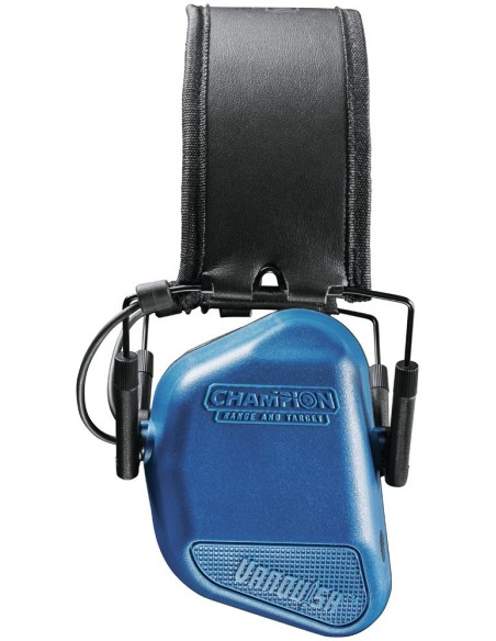 Cascos electrónicos Champion Vanquish - azules