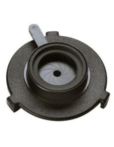 Diafragma Knobloch 37mm. - negro