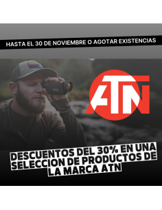 ¡Descuento del 30% en ATN!