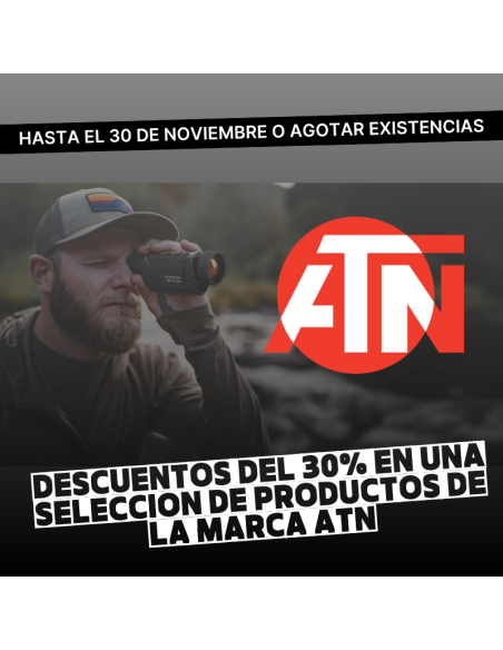 ¡Descuento del 30% en ATN!