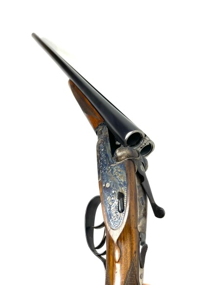 Escopeta paralela Sarasqueta C/12 Ref. 0662