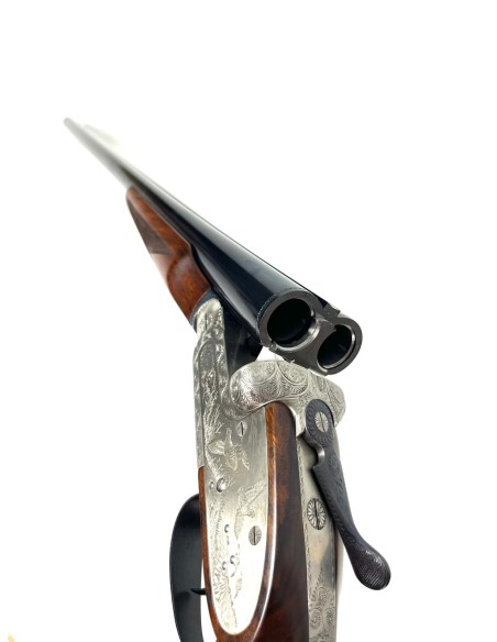 Escopeta paralela Ignacio Ugartechea C/12 Ref. 4411