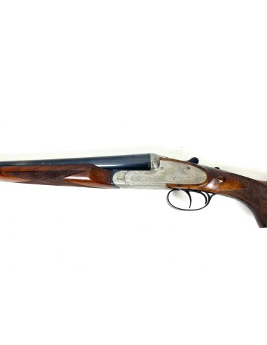 Escopeta paralela Ignacio Ugartechea C/12 Ref. 4411