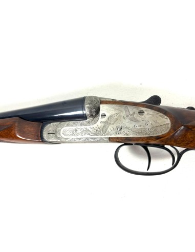 Escopeta paralela Ignacio Ugartechea C/12 Ref. 4411