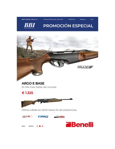 Rifle Benelli Argo E Base