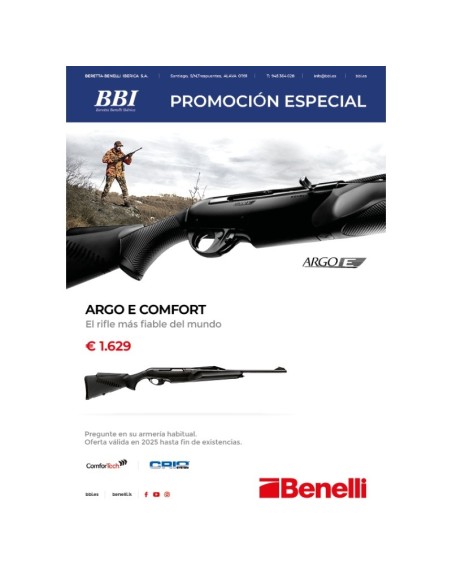 Rifle Benelli Argo E Comfort