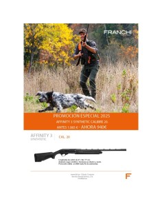 Escopeta Franchi Affinity 3 Syntetic