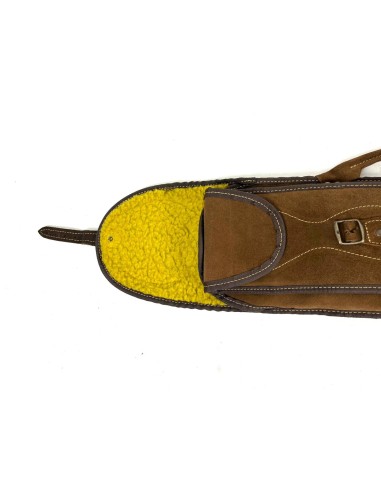 Funda para escopeta 2 piezas marrón