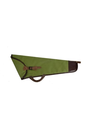 Funda para escopeta plegable verde